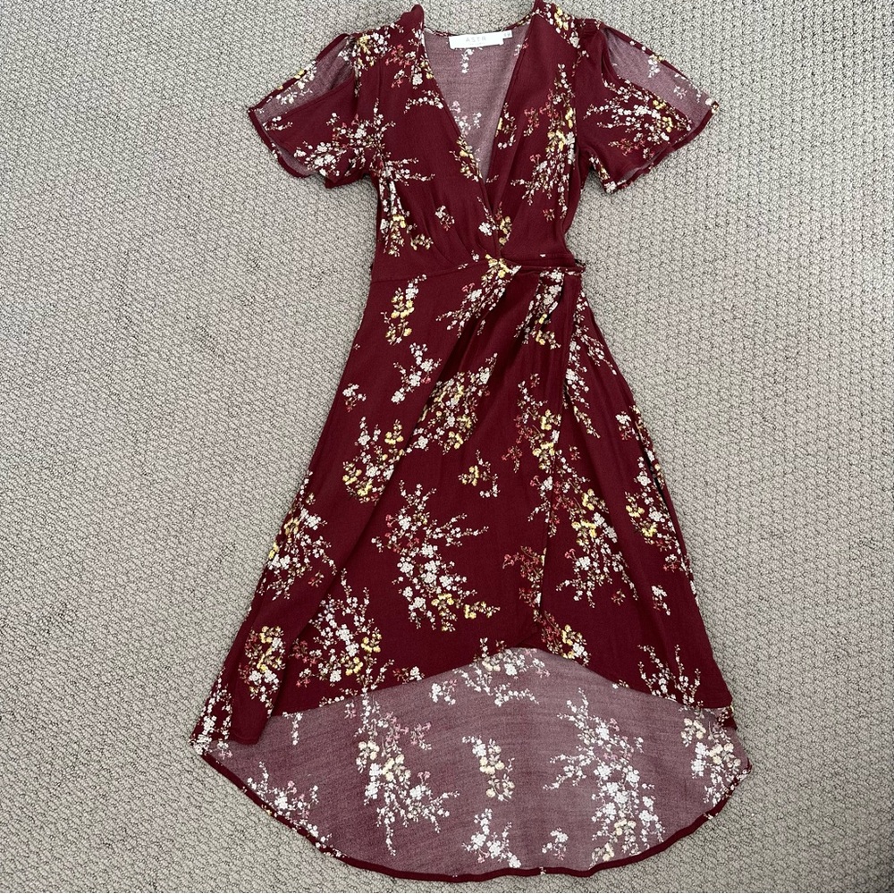 ASTR The Label Floral Dress